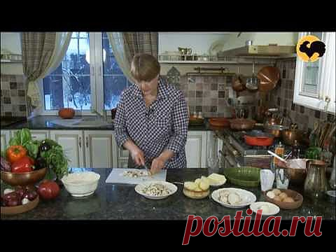 заливной пирог с картофелем и грбами