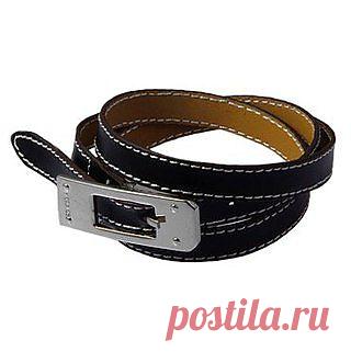 Мужские украшения и аксессуары
Стильный кожный мужской ремень