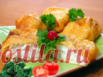 Для любой рыбы, мяса и капусты-луковый кляр