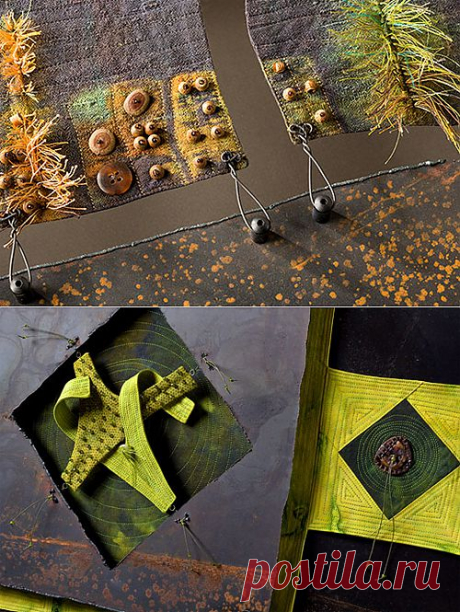 Textile mania - Trisha Hassler