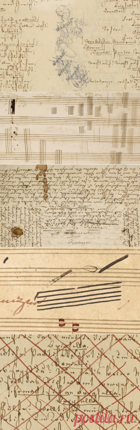 Более пристальный взгляд на рукописи Рихарда Вагнера