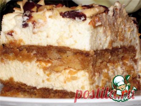 Торт миндальный торт с сырным крем суфле рецепт » РЕЦЕПТЫ 2013. Вкусные и простые рецепты. Кулинарные рецепты с фотографиями на каждый день! Рецепты тортов, рецепты салатов, рецепты первых и основных блюд для всех!