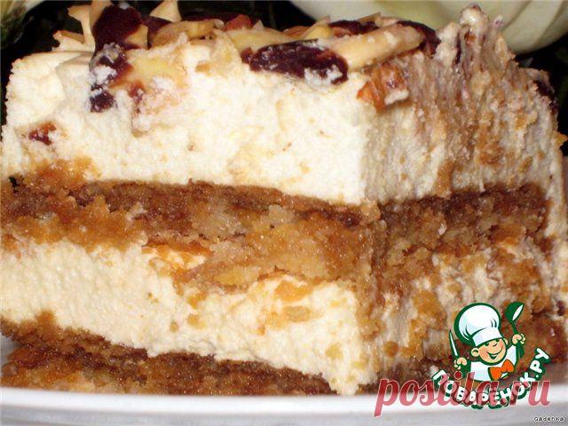 Торт миндальный торт с сырным крем суфле рецепт » РЕЦЕПТЫ 2013. Вкусные и простые рецепты. Кулинарные рецепты с фотографиями на каждый день! Рецепты тортов, рецепты салатов, рецепты первых и основных блюд для всех!