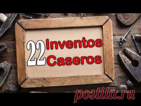 22 Inventos Caseros, Herramientas Caseras e Ideas para el Taller