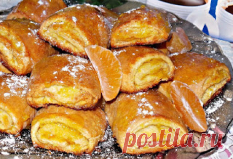 Самые вкусные рецепты: Вкусное, мягкое, ароматное апельсиновое печенье