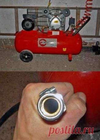 Простая пескоструйка своими руками