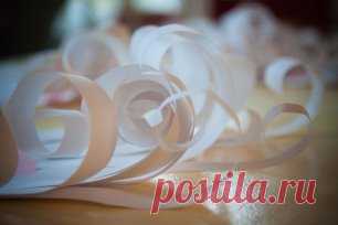 ДЕД МОРОЗ ИЗ БУМАГИ