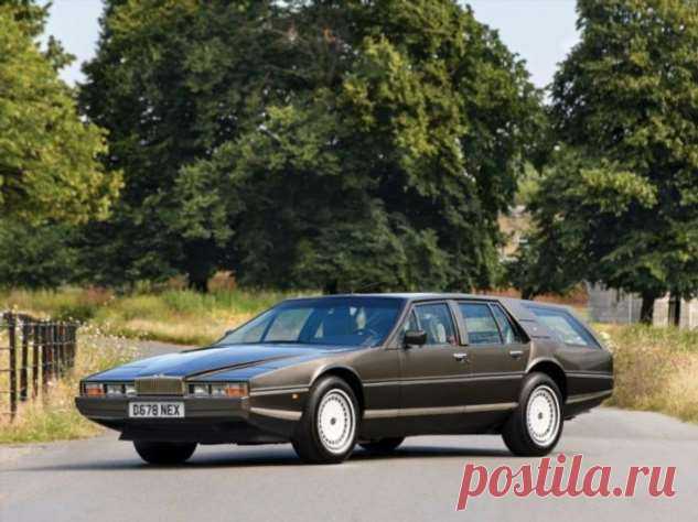 Отличный раритет Aston Martin Lagonda Shooting Brake 1987 года . Тут забавно !!!