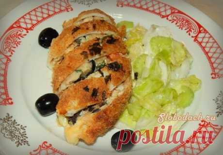 Кальмары фаршированные (из Салерно)