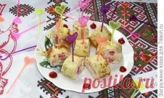 Кабачковые рулетики: подробный рецепт с фотографиями