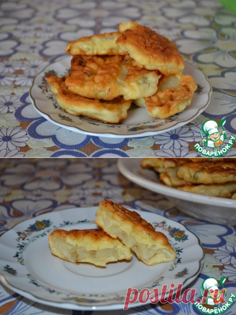 Капуста в пикантном кляре - кулинарный рецепт
