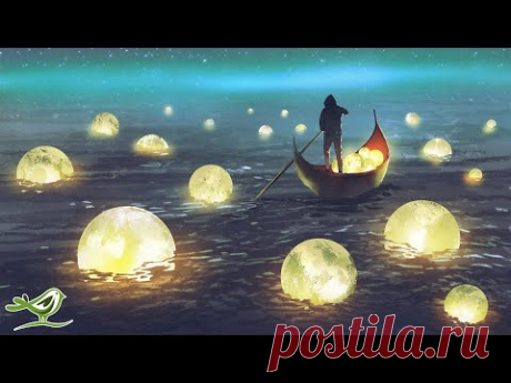 8 часов расслабляющей музыки для сна, которая поможет снять стресс • Красивая фортепианная музыка
