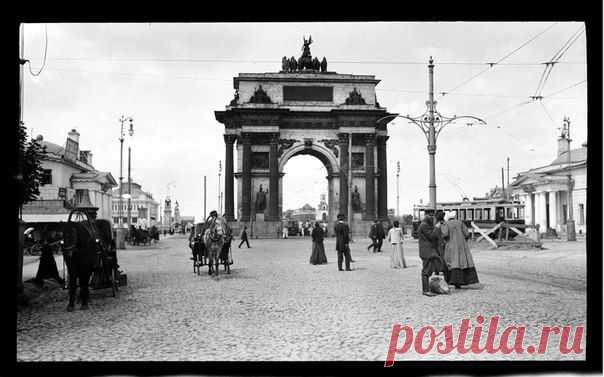 Прогулка англичанина по Москве 1909 года. / История цивилизаций!