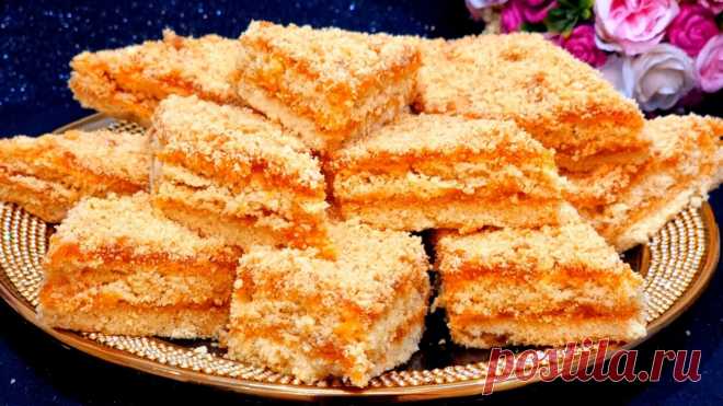 САМОЕ БЫСТРОЕ ПИРОЖНОЕ ЗА 5 МИН + ВЫПЕЧКА! ПРОСТО, ВКУСНО И ДОСТУПНО! КУСОЧЕК БУКВАЛЬНО ТАЕТ ВО РТУ! МУКА 550 ГРСАХАРНАЯ ПУДРА 200 ГРСЛИВ.МАСЛО 310 ГРВАНИЛЬНЫЙ САХАР 10 ГРРАЗРЫХЛИТЕЛЬ 10 ГРЯЙЦА 2 ШТ СРЕДНИХДЛЯ НАЧИНКИДЖЕМ АБРИКОСОВЫЙВЫПЕКАТЬ ПРИ t 190°C 12 МИН