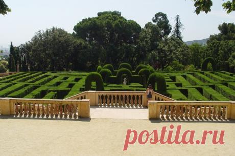 «Лабиринт Орта»: сказочный парк Барселоны - Путешествуем вместе