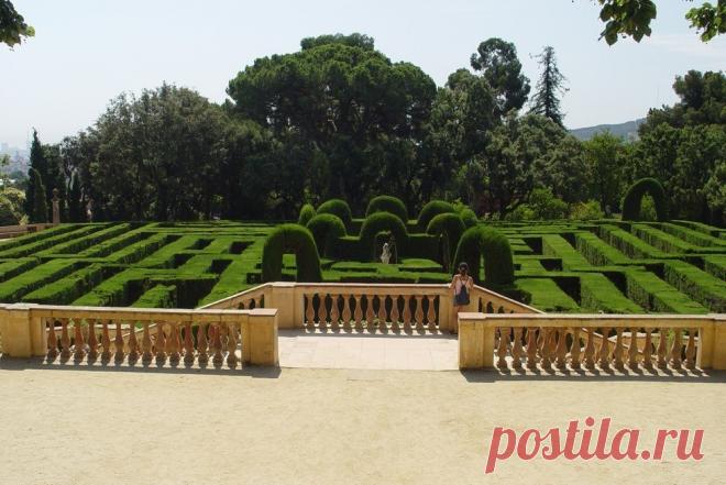 «Лабиринт Орта»: сказочный парк Барселоны - Путешествуем вместе