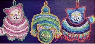 Котики - прихватки | Страна Мастеров