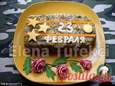 Салат «Ну настоящий полковник» (МК от Елены)