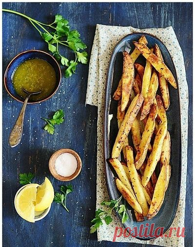 Запеченный картофель по-гречески - ЖУРНАЛ СО ВКУСОМ