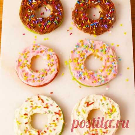 Рецепты в домашних условиях. Вкуснейший яблочный десерт для детей