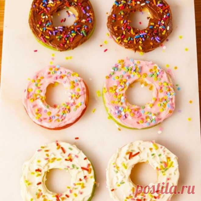 Рецепты в домашних условиях. Вкуснейший яблочный десерт для детей