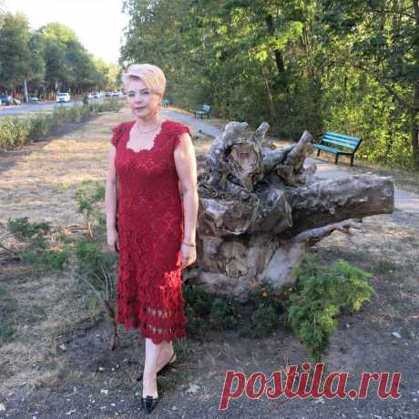 Платье "Парижанка" по мотивам Ванессы Монторо - Lilia Vignan