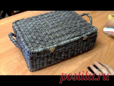 МК сундучка на каркасе часть 1