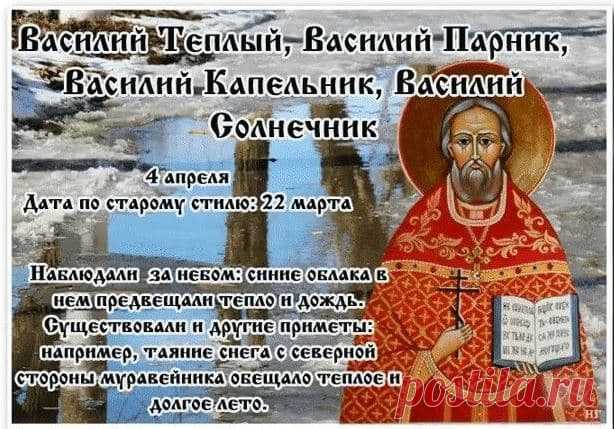 Желаю счастья и добра,
Чтоб самой яркой жизнь была,
Достаток крупный в дом спешил,
Успех огромный удивил!
С Днем Василия Теплого!
