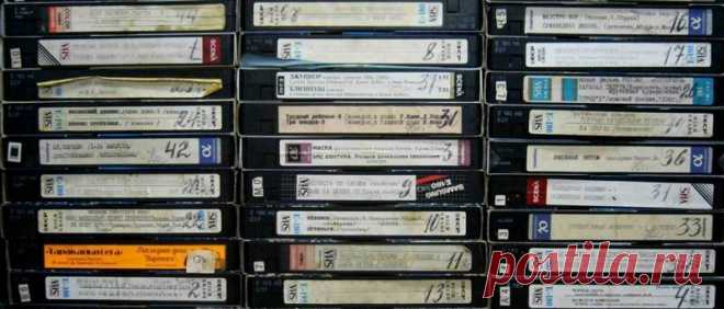 «Ублюдок, мать твою, а ну иди сюда!». Как родился и умер VHS