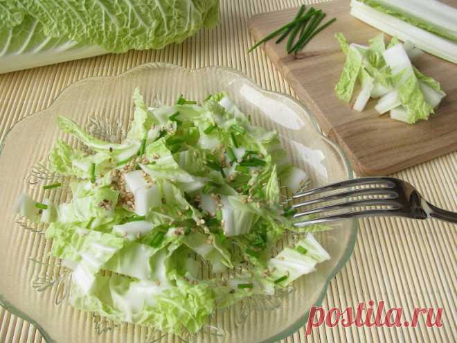 Самые нежные салаты с пекинской капустой: 5 рецептов | Вкусные рецепты