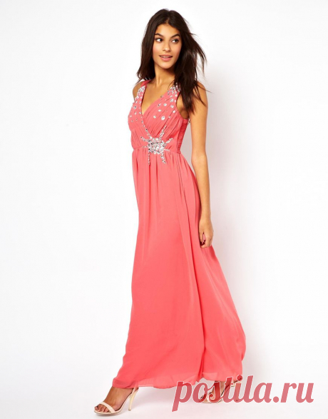 Maxi dress by Little Mistress
£50.00