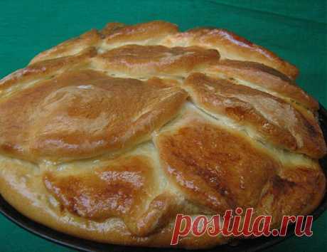 Вкусности » Постный пирог &quot;Кочан капусты&quot; » Рецепты от Дайкири