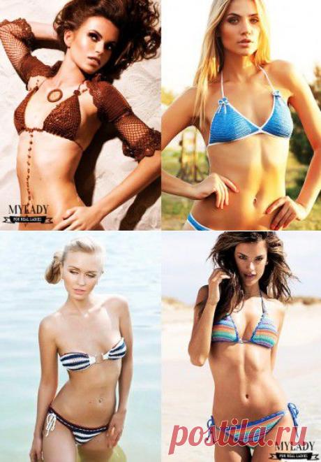 Вязаные купальники 2013