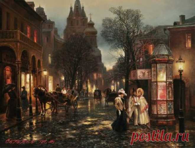 Художник Михаил Сатаров | Картины