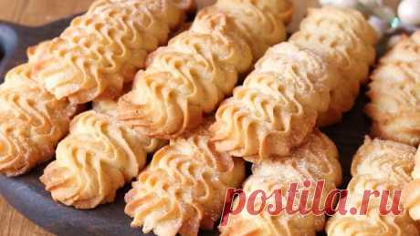 За минуты к чаю, печенье настоящее объедение. Вкуснее, чем в магазине! Выпечка, которая тает во рту ...