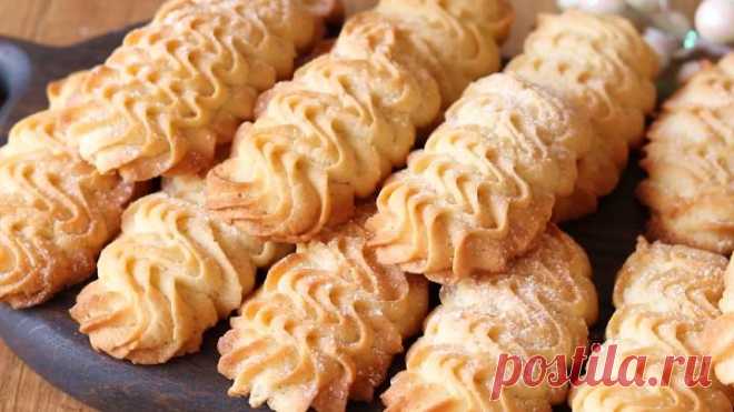 За минуты к чаю, печенье настоящее объедение. Вкуснее, чем в магазине! Выпечка, которая тает во рту ...
