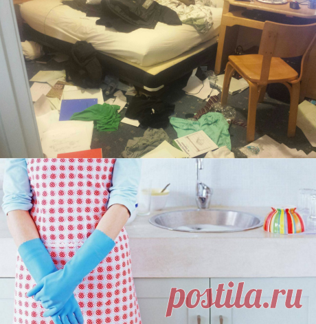 Как легко убрать в доме