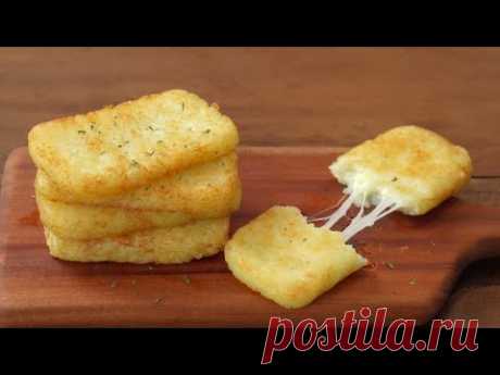 [Подзаголовок] Как приготовить хрустящую корочку из McDonald's :: Cheese Hash Brown :: Breakfast