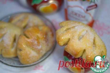 Фруктовые булочки Кулинарный рецепт