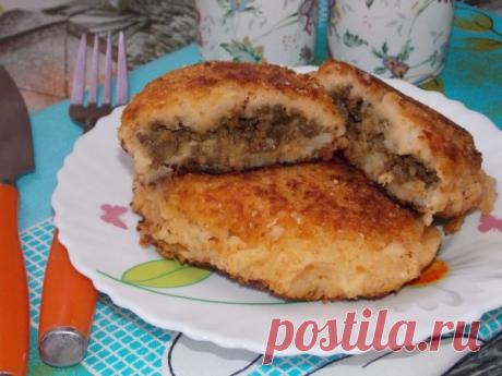 Картофельные зразы с печенью | CityWomanCafe.com
