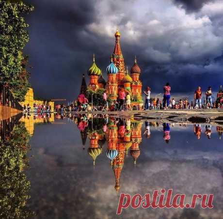 Храм Василия блаженного.Москва.