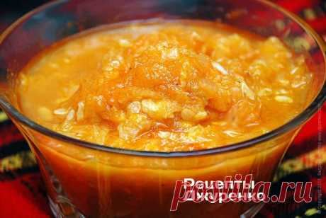 Рецепт кабачковой икры. Пошаговые фото Рецепт Сергея Джуренко