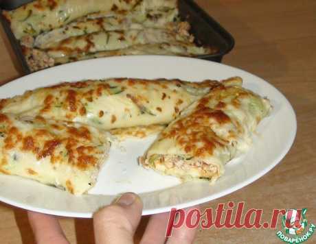Кабачковые блинчики с мясом – кулинарный рецепт