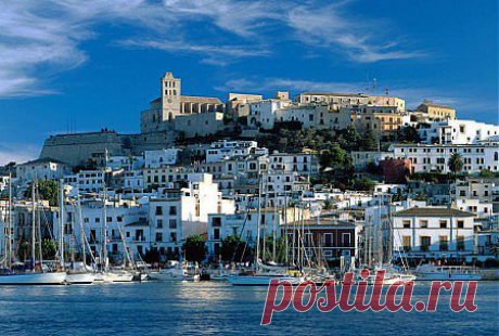 От Ибицы до Тенерифе.Острова Испании.