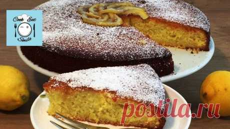Итальянский лимонный пирог - Простые рецепты Овкусе.ру