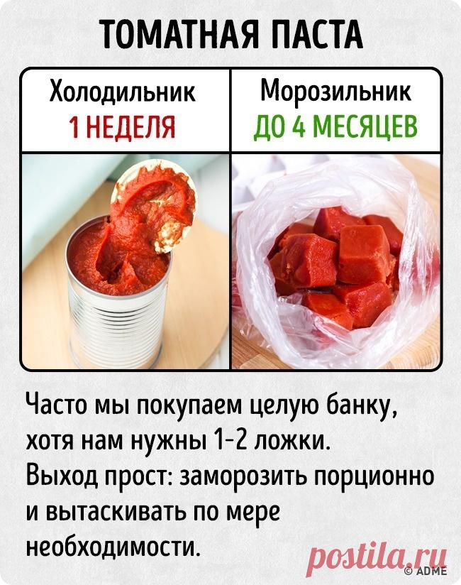 25 неожиданных фактов о том, как можно хранить современные продукты