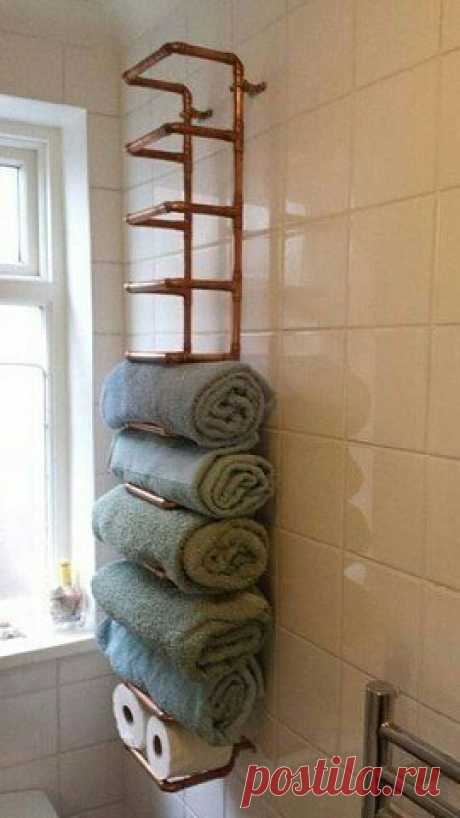 Полотенцедержатель / Ванная комната, туалет и зеркала / ВТОРАЯ УЛИЦА