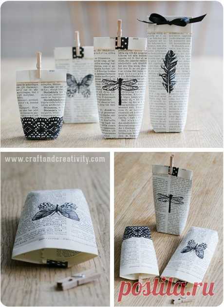 15 inexpensive and creative crafts to make with old books!