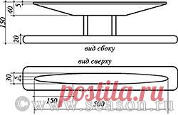 Клуб любителей шитья Сезон - сайт, где Вы можете узнать все о шитье - Изготовь проутюжильное оборудование