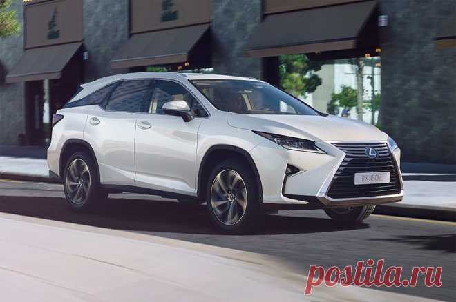 Удлиненный кроссовер Lexus RX L - цена, фото, технические характеристики, авто новинки 2017-2018 года